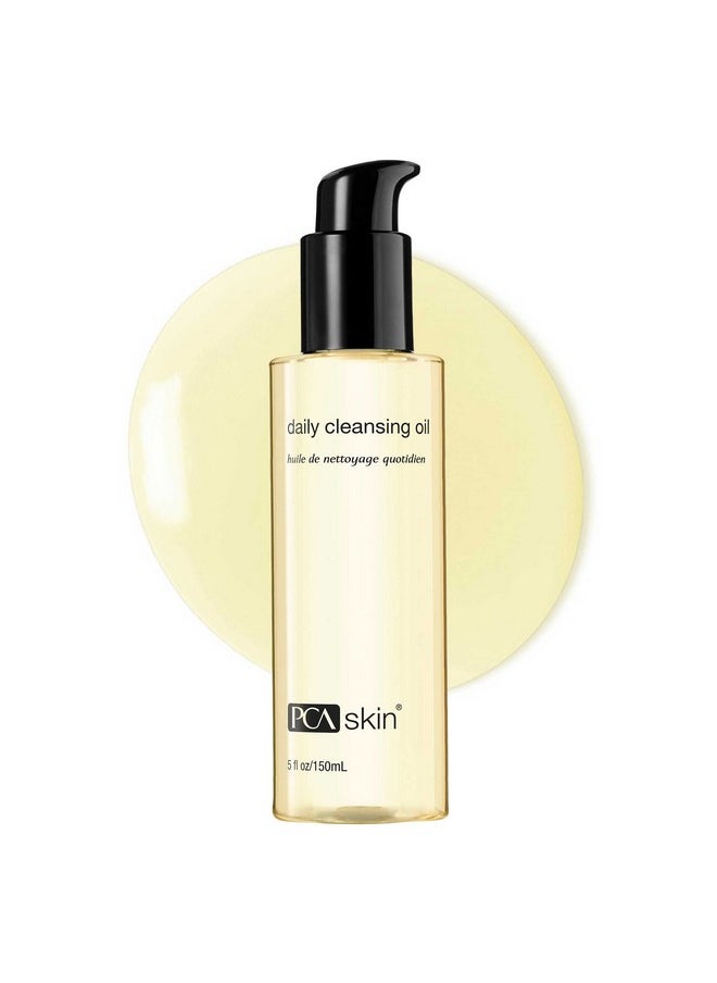 PCA SKIN Daily Face Cleansing Oil Makeup Cleanser Nonirritating Oil Cleanser For Face 5 Fl Oz Bottle  - Image 1