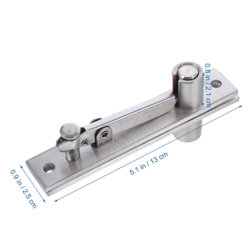 Heavy Duty Stainless Steel Concealed Pivot Hinge For Commercial And Residential Wood Doors - Image 3