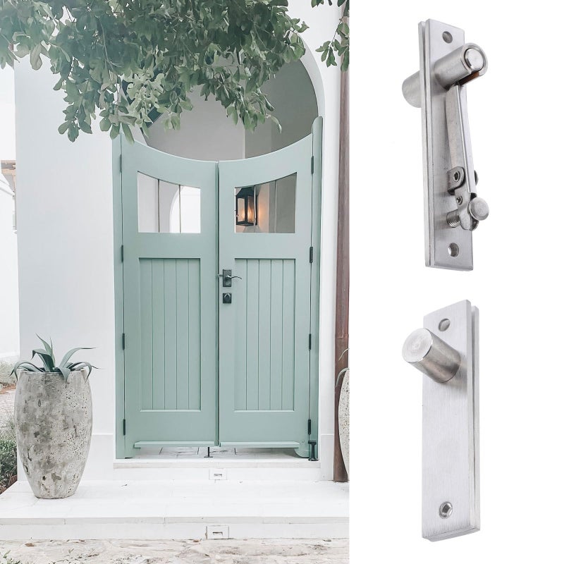 Heavy Duty Stainless Steel Concealed Pivot Hinge For Commercial And Residential Wood Doors - Image 5