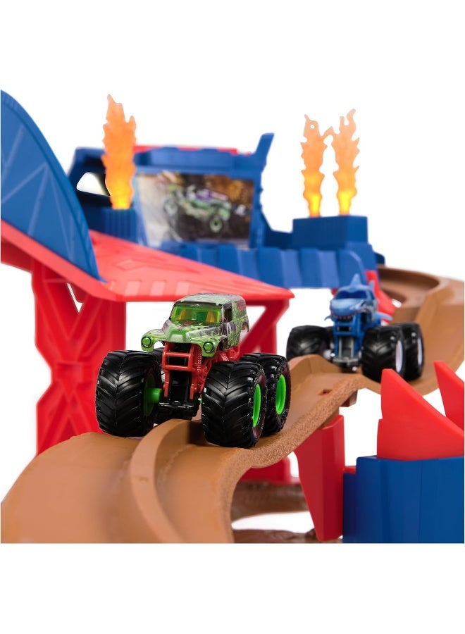 Monster Jam Supercharge Speedway Playset - Image 2
