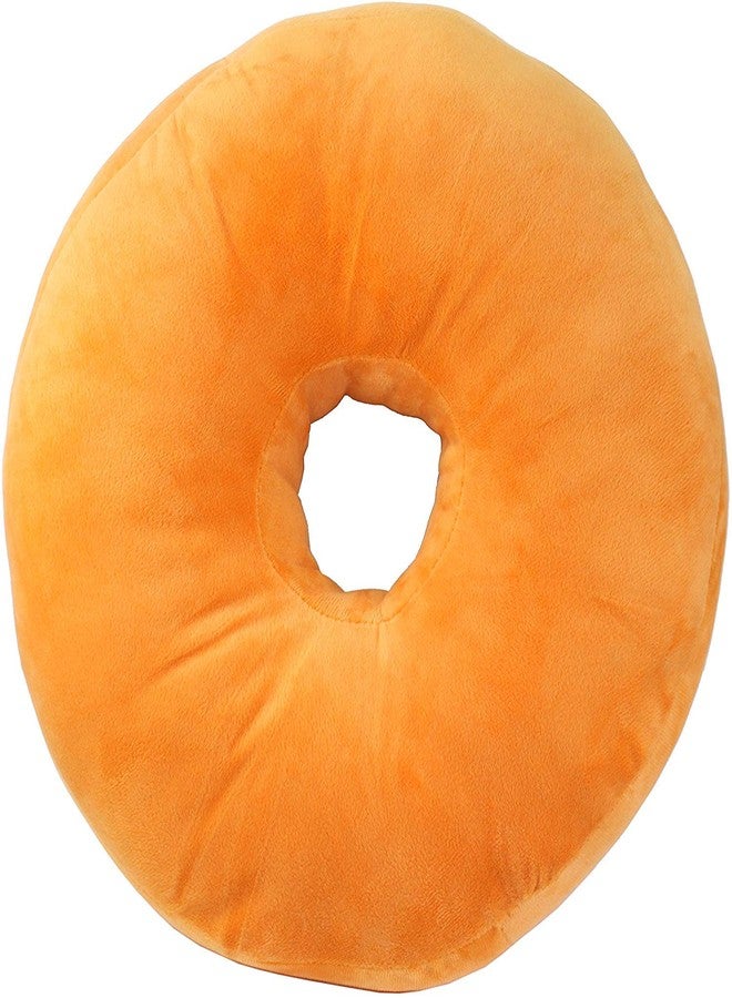 Wemi TIPINOICE Large Doughnut Throw Pillow Soft Novelty Doughnut Shaped Ring Plush Cushion Pillow 40cm - Image 4
