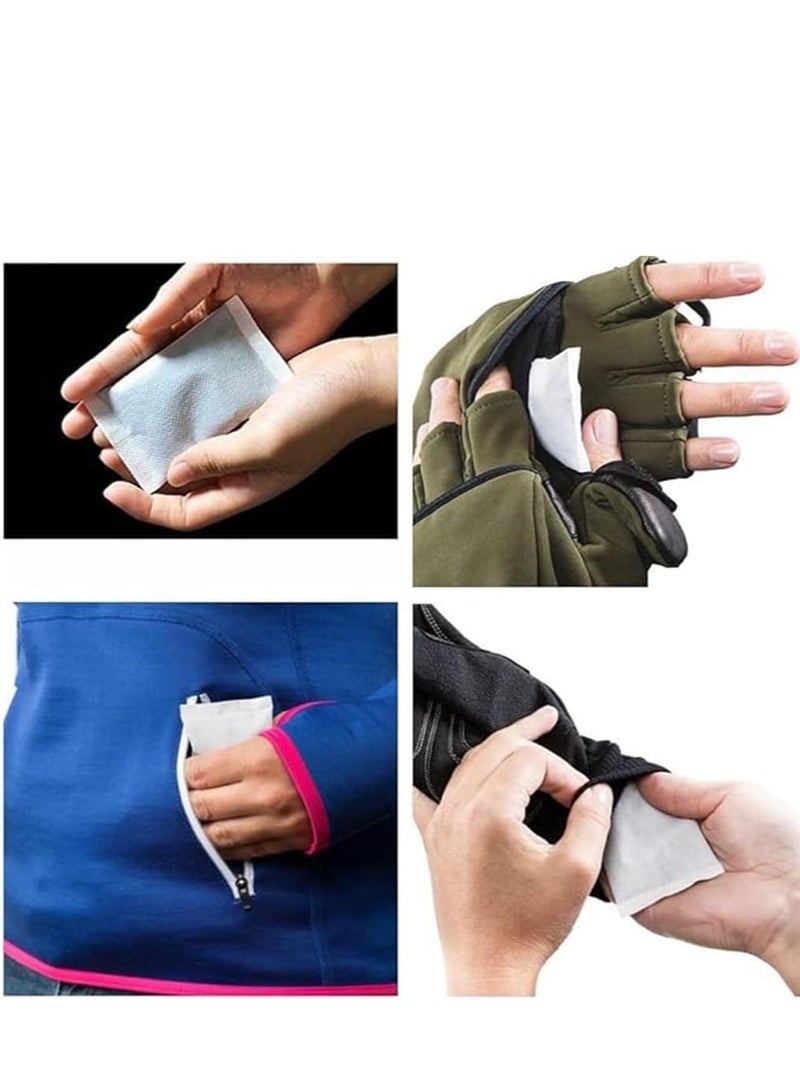 Hand Warmer Value Pack (10 Pcs), Disposable Hand Warmers, 8 Hours Heating, Super Long Lasting - Natural - Air Activated, for Body, Hands & Toes - Odorless Hot Hand Warmer for Winter Outdoor Activities - Image 4