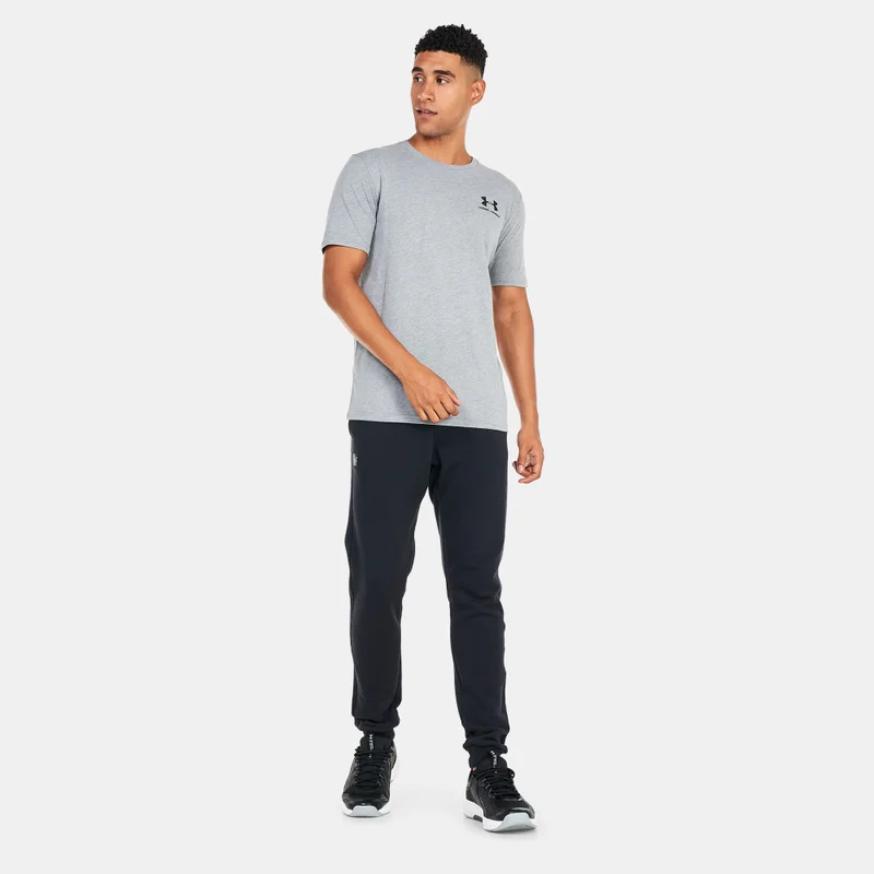 UNDER ARMOUR Men's Sportstyle Left Chest Logo T-Shirt
