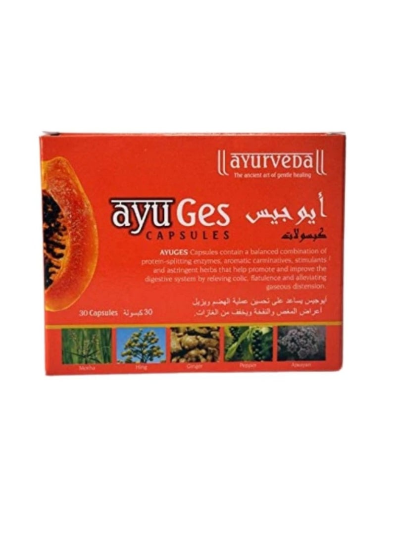 Ayuges Capsules 30'S - Image 1