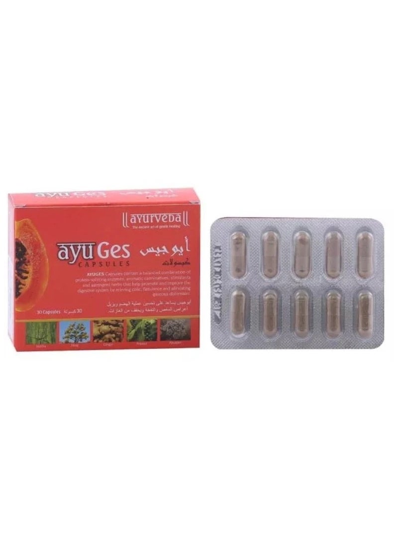 Ayuges Capsules 30'S - Image 2