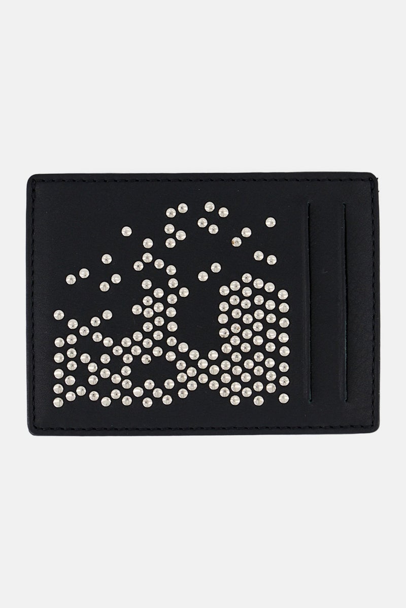 POLICE Men Brand Logo Card Holder L 8 x H 10,5 x W 0,5 cm, Black  - Image 1