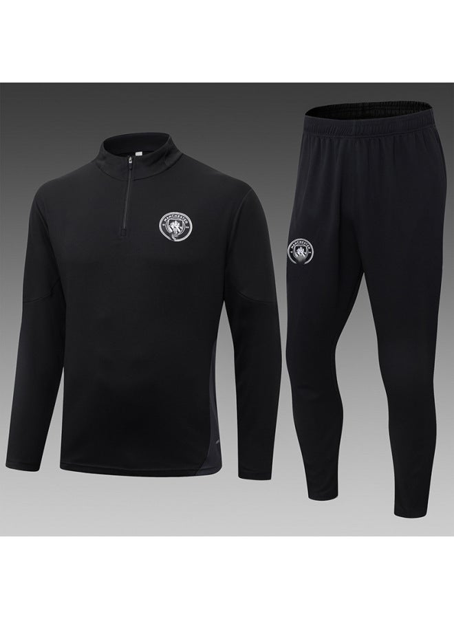 Paris Football Training Uniforms Real Madrid Arsenal Barcelona Chelsea Inter Milan Marseille Dortmund Half Sleeve Suit
