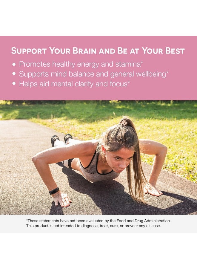 EZ Melts Brain Supplements For Memory And Focus Support Dissolvable Memory Vitamins To Promote Mental Clarity Brain Vitamins For Enhanced Energy Support Vegan Brain Focus Cherry Flavor 60 Ct - Image 4