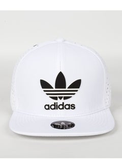Adidas Originals x Andre Saraiva Adidas Trefoil White Snapback Cap  - Image 1
