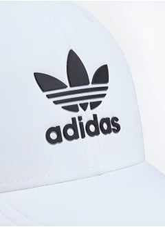 Adidas Originals x Andre Saraiva Adidas Trefoil White Snapback Cap  - Image 2