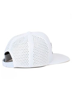 Adidas Originals x Andre Saraiva Adidas Trefoil White Snapback Cap  - Image 3