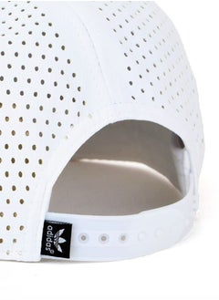 Adidas Originals x Andre Saraiva Adidas Trefoil White Snapback Cap  - Image 4