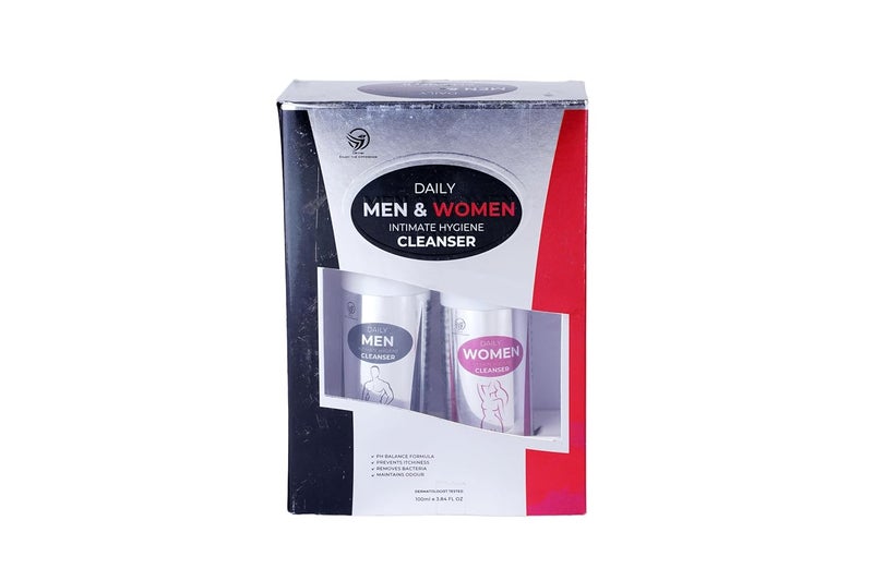 Crynn Daily Men Women Intimate Hygiene Cleanser Gel Wash2 Item In The Set - Image 3