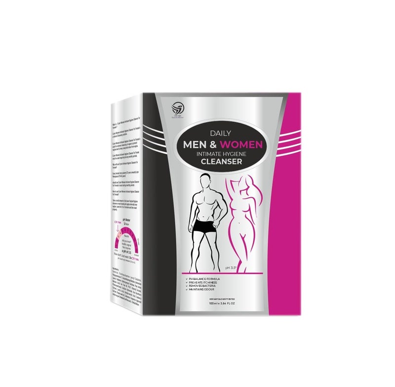 Crynn Daily Men Women Intimate Hygiene Cleanser Gel Wash2 Item In The Set - Image 2