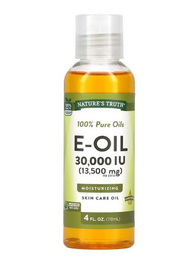 Nature's Truth E Oil Lemon 30000 IU 13500 mg 4 fl oz 118 ml  - Image 1