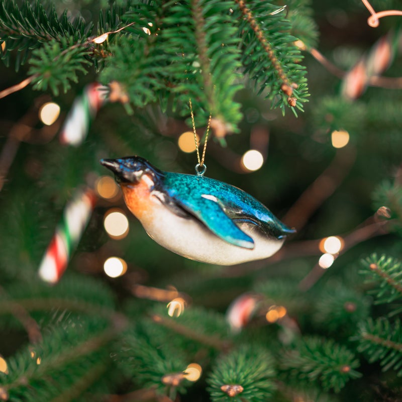 رينجورا حلي طيور البطريق الحلي اليدوية الحلي طلاء البطريق لعيد الميلاد ، زخارف عيد الميلاد زخارف البطريق لحلي الشجرة الساحلية لعيد الميلاد 2024 هدايا طيور البطريق بواسطة رينجرا - Image 4