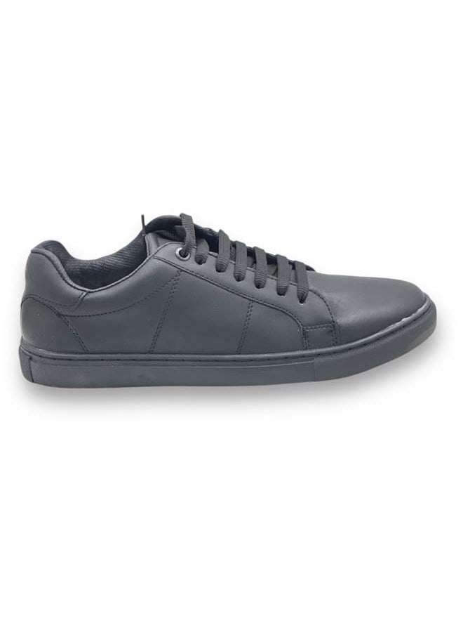 Roadwalker - Men's lace-up leather casual shoes - Image 1