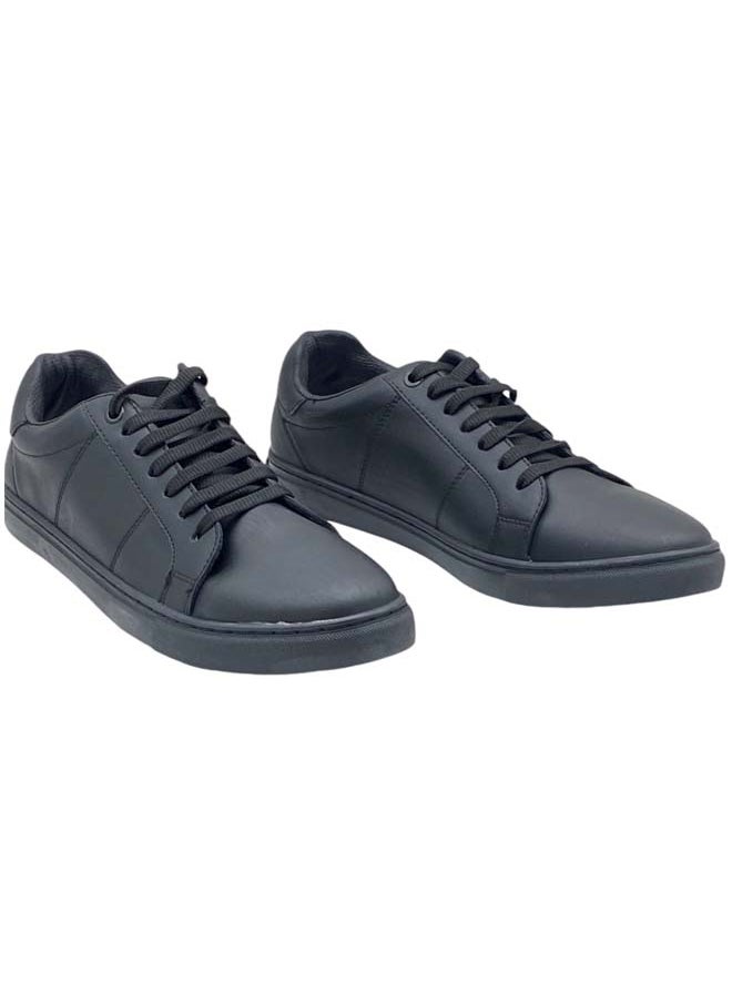 Roadwalker - Men's lace-up leather casual shoes - Image 1