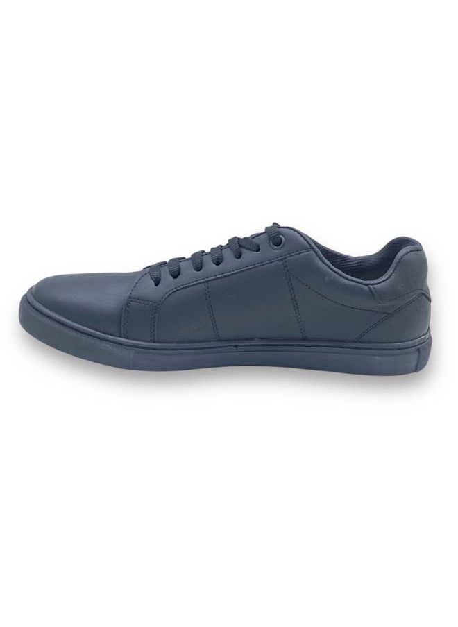 Roadwalker - Men's lace-up leather casual shoes - Image 1