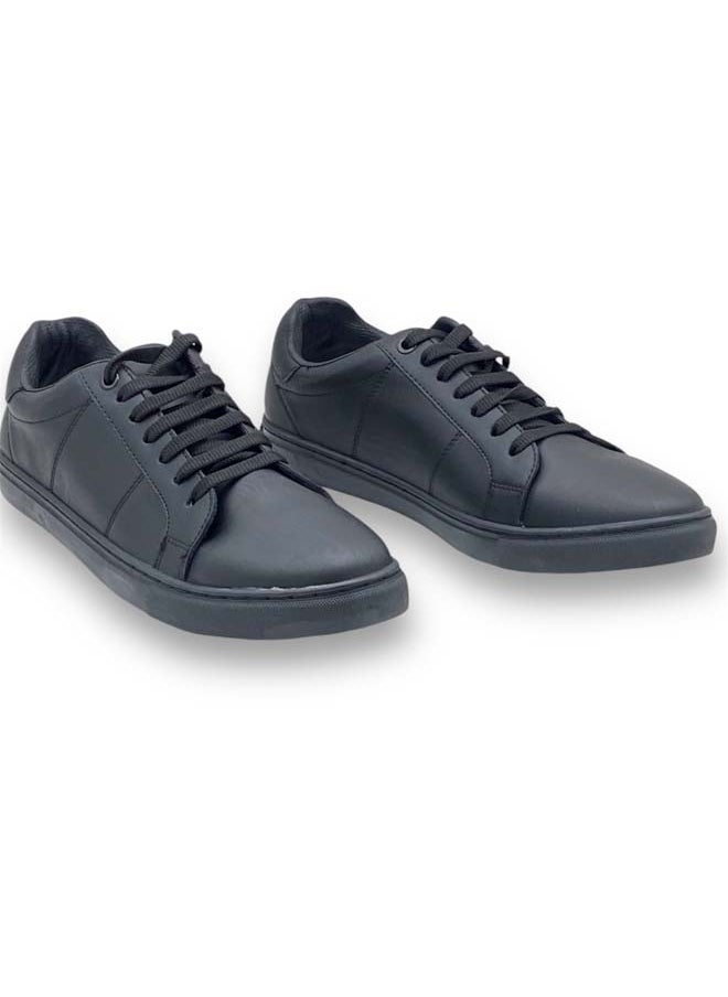 Roadwalker - Men's lace-up leather casual shoes - Image 1