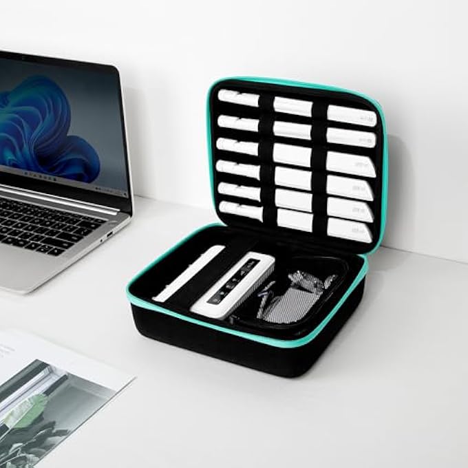 GL.iNet TRAVEL LARGE ORGANIZER POUCH CASE | HARD DRIVE BAG | COMPATIBLE WITH CHARGERS, CABLES, TRAVEL ROUTERS, AND CELLULAR ROUTERS (X2000 X3000 XE3000 - Image 3