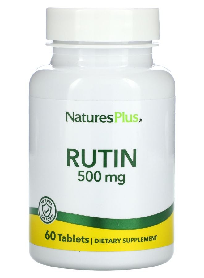 Rutin 500 mg 60 Tablets