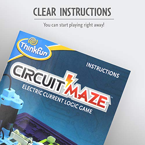 ThinkFun Circuit Maze Game - Brain-Boosting STEM Toy | Teaches Circuitry Through Engaging Gameplay | Toy of The Year Finalist | Ideal for Boys and Girls Age 8 and Up - Image 4