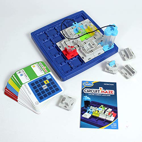 ThinkFun Circuit Maze Game - Brain-Boosting STEM Toy | Teaches Circuitry Through Engaging Gameplay | Toy of The Year Finalist | Ideal for Boys and Girls Age 8 and Up - Image 2