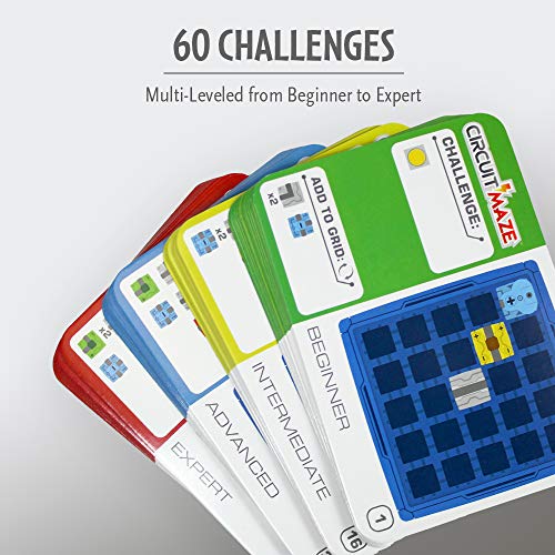 ThinkFun Circuit Maze Game - Brain-Boosting STEM Toy | Teaches Circuitry Through Engaging Gameplay | Toy of The Year Finalist | Ideal for Boys and Girls Age 8 and Up - Image 5