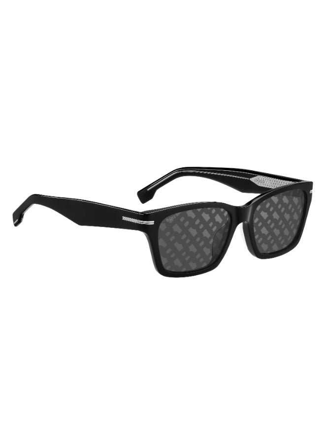 HUGO BOSS RECTANGULAR HUGO BOSS SUNGLASSES FRAMES - Image 2