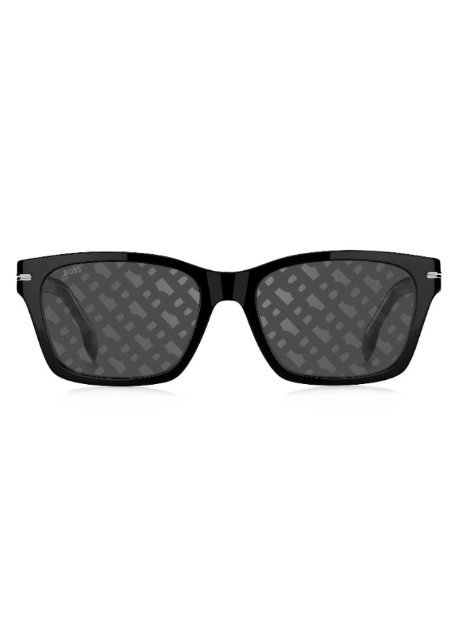 HUGO BOSS RECTANGULAR HUGO BOSS SUNGLASSES FRAMES - Image 3