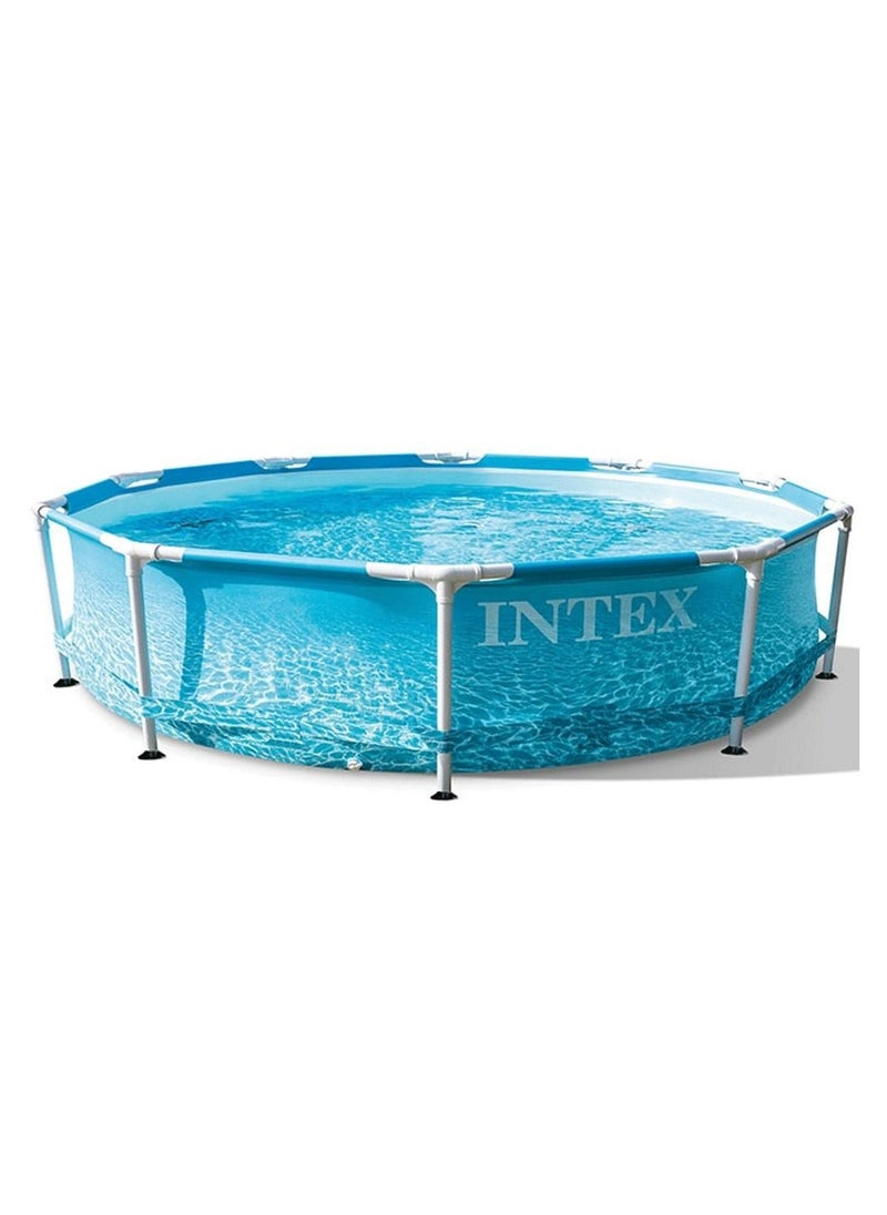 INTEX Metal Frame Pool 305cm*76cm  - Image 4