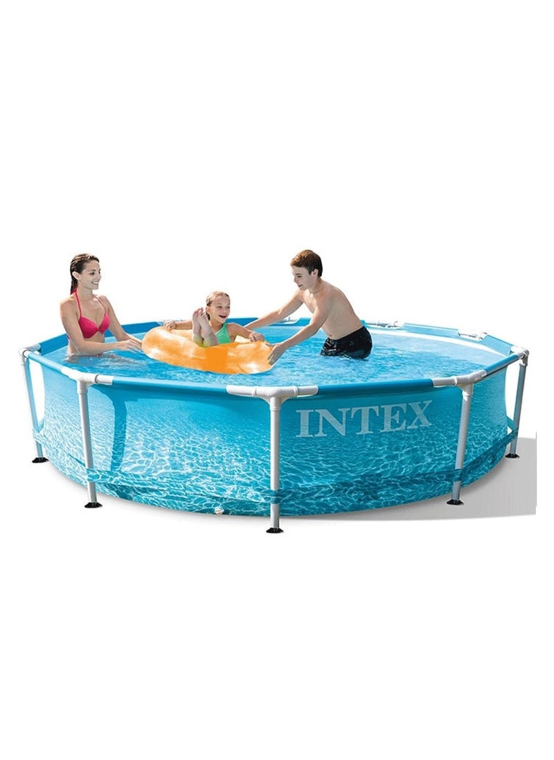INTEX Metal Frame Pool 305cm*76cm  - Image 2
