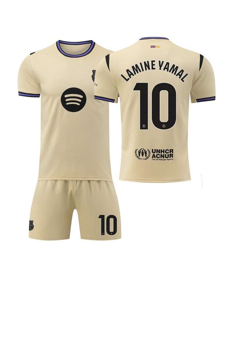 Taiahiro The football jersey is designed with breathable and quick-drying fabric, making it suitable for individuals of all ages and genders  - Image 1