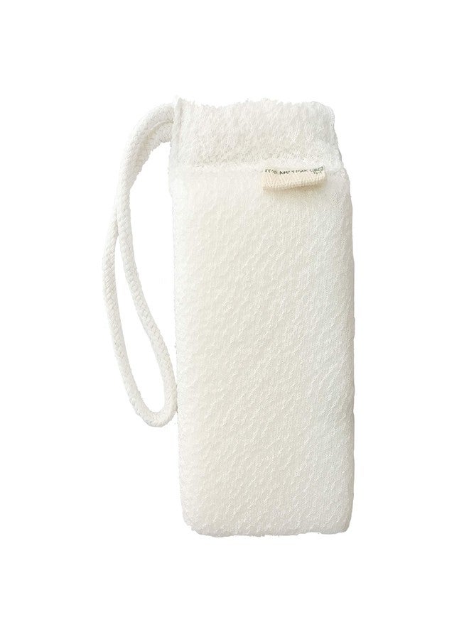 ديلي كونسيبتس ليفة استحمام يومية من ديلي كونسيبتس، مصنوعة من فول الصويا والقطن العضوي. تنظف إسفنجة الاستحمام البشرة بعمق وتكوّن رغوة غنية. يوفر سطحها الخارجي تقشيرًا لطيفًا - عبوة من 6 قطع - Image 3