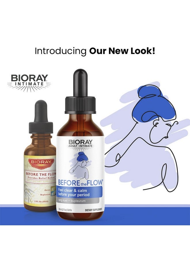 BIORAY Intimate Before The Flow - 2 fl oz - Diminishes Normal Symptoms of PMS - Non-GMO, Gluten Free - Image 3