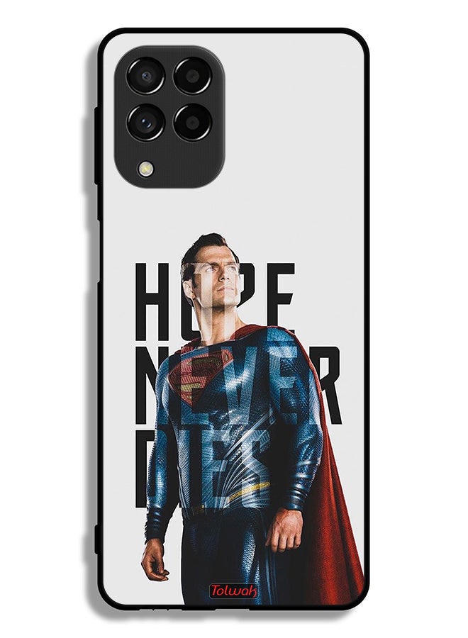 Tolwak Samsung Galaxy M53 Protective Case Cover Hope Never Dies - Image 2