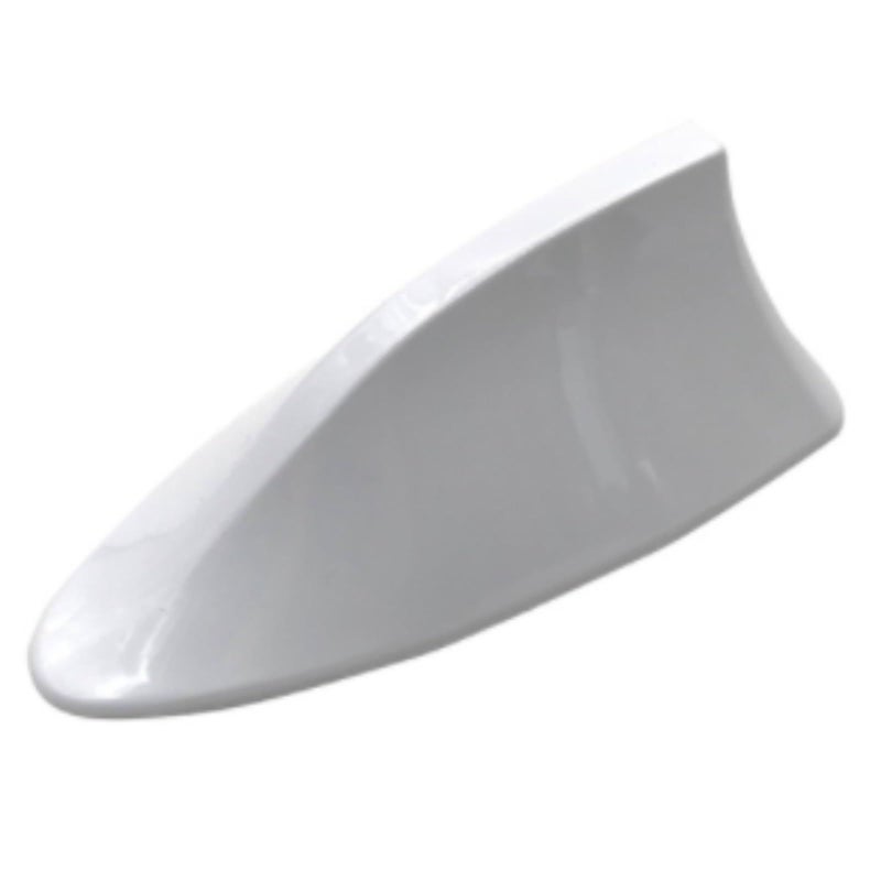 Universal White Shark Fin Antenna Cover Base Compatible With Multiple Car Models - Image 2