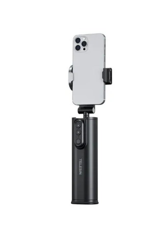 TELESIN TELESIN P1-HSS-01 Travel Phone Holder – Foldable Clip Version with Tripod Mount Support - Image 3