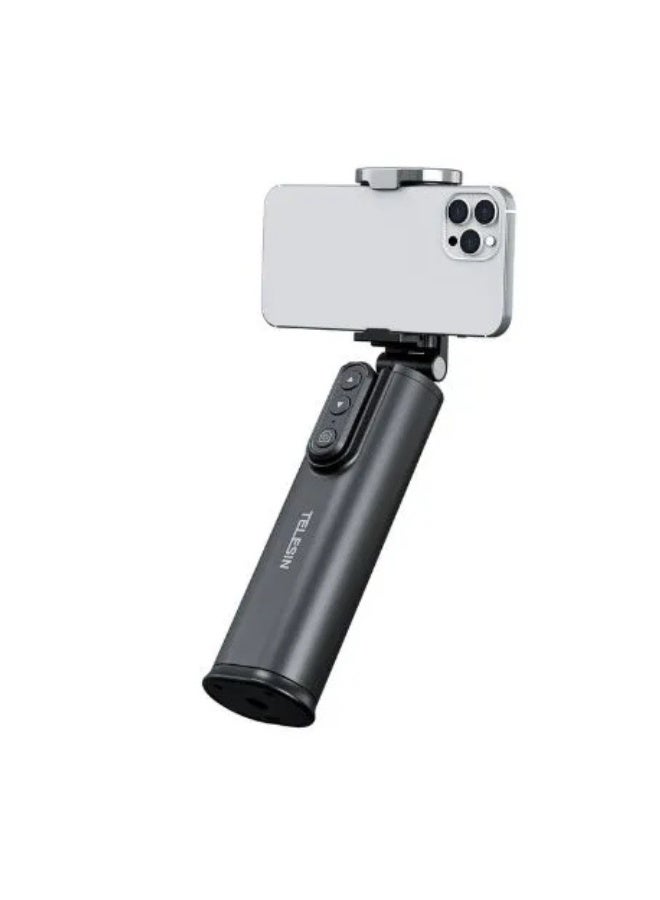 TELESIN TELESIN P1-HSS-01 Travel Phone Holder – Foldable Clip Version with Tripod Mount Support - Image 2