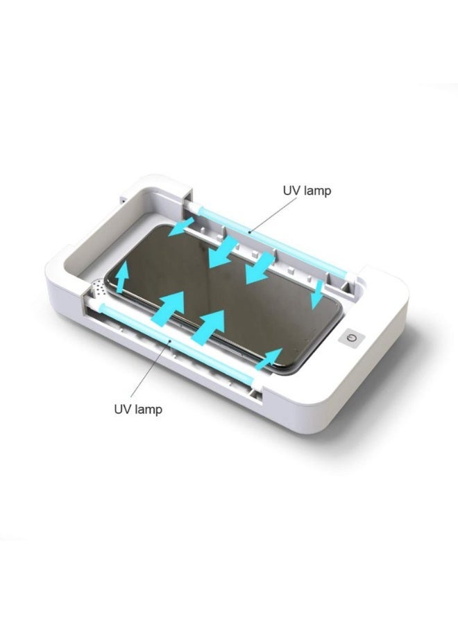 sterilizer Multifunctional UV Smartphone Sterilizer & Portable Disinfector Box - Image 2