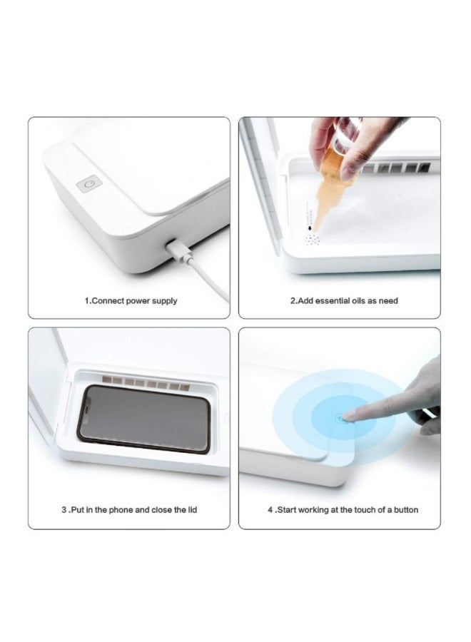 sterilizer Multifunctional UV Smartphone Sterilizer & Portable Disinfector Box - Image 4