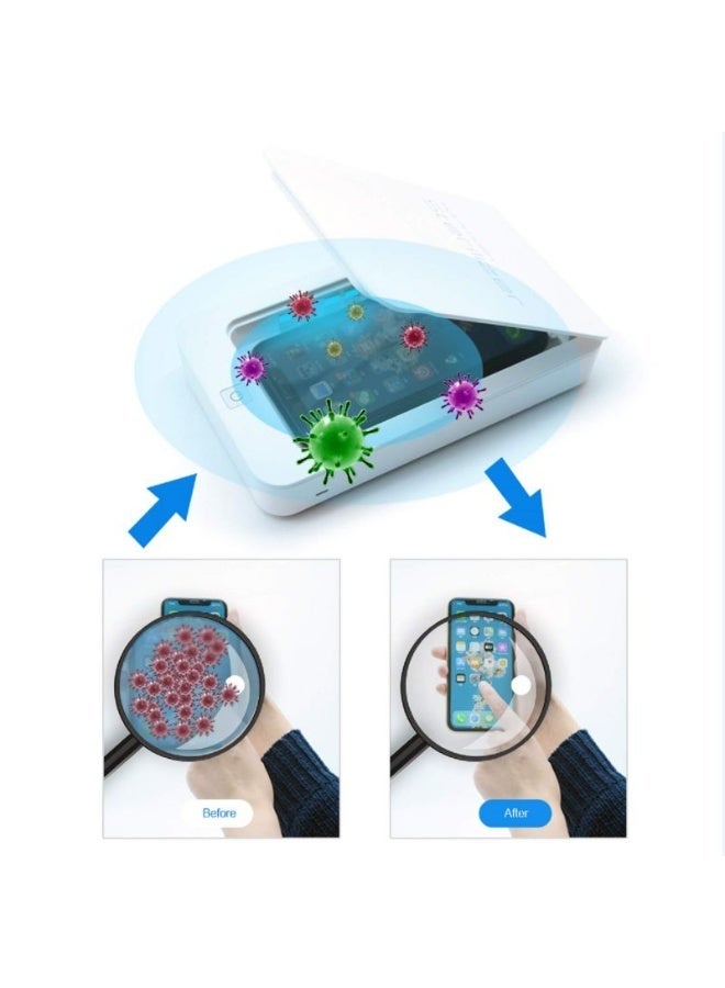 sterilizer Multifunctional UV Smartphone Sterilizer & Portable Disinfector Box - Image 3