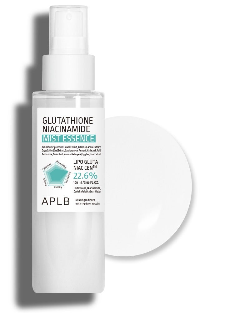 APLB GLUTATHIONE NIACINAMIDE MIST ESSENCE 105 ml - Image 1