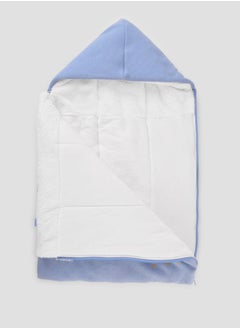Junior Hooded baby blanket – little star 