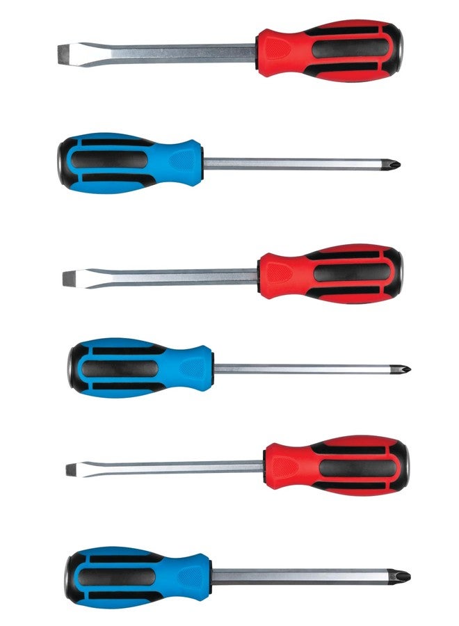 بيرفورمانس تول مجموعة مفكات براغي W1740 من Performance Tool، مكونة من 6 قطع - Image 3