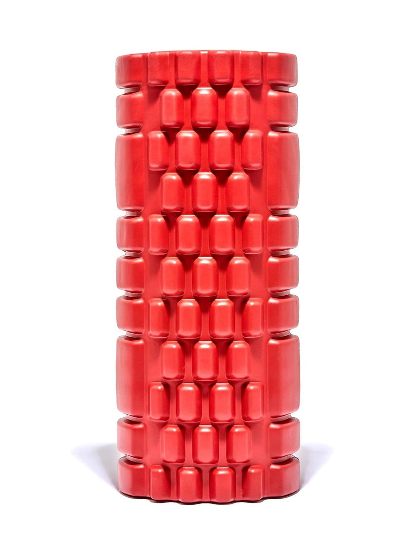 Reebok - Reebok FOAM ROLLER 33cm Red color - Image 1