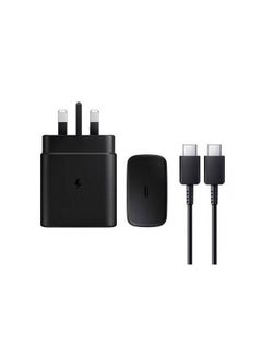 Ump 45W Travel Adapter for Samsung Super-Fast Charging (UK Plug with USB Type-C Cable)  - Image 2