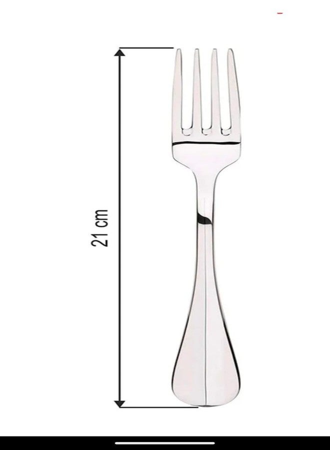 viva smart طقم شوك مائدة من الفولاذ المقاوم للصدأ مكون من 6 قطع من VIVA SMART Baguette - Image 4