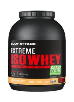 Body Attack Extreme Iso Whey 1.8Kg Apricot Yoghurt  - Image 1